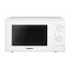 Panasonic NN-E20JWMEPG microondas Encimera Solo microondas 20 L 800 W Blanco